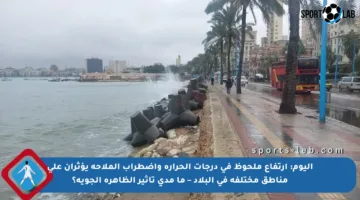 اليوم: ارتفاع ملحوظ في درجات الحرارة واضطراب الملاحة يؤثران على مناطق مختلفة في البلاد – ما مدى تأثير الظاهرة الجوية؟